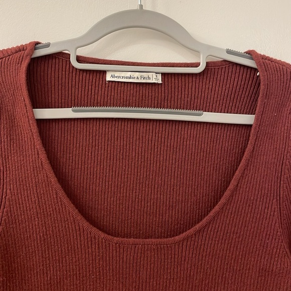 Abercrombie scoop neck sweater - Picture 4 of 13